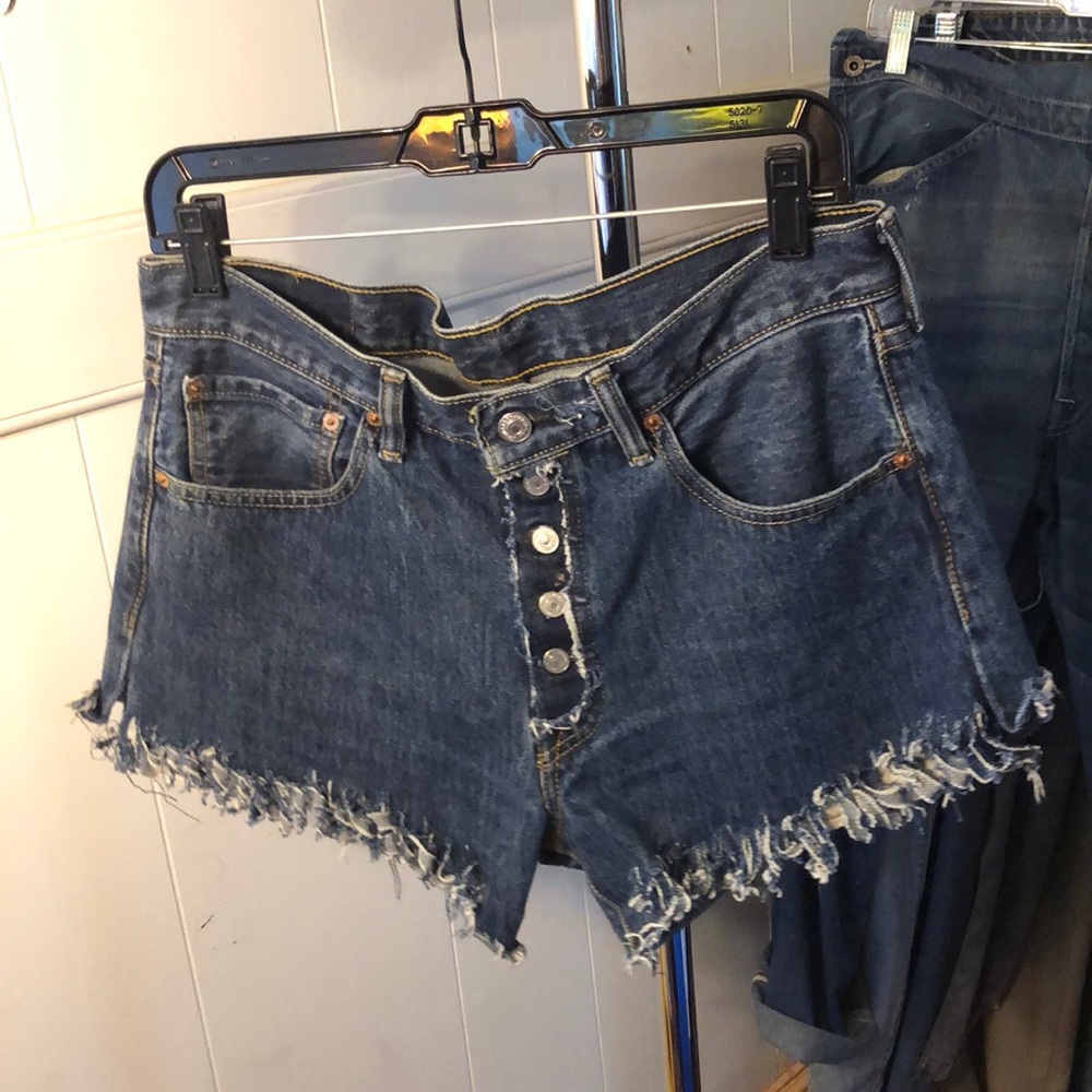 Levi’s 501 shorts
